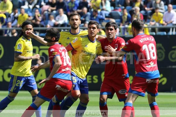 Cádiz CF contra el CD Numancia en Carranza / Trekant Media