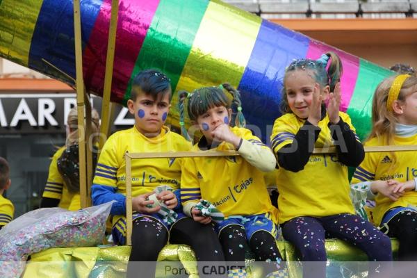 Niños vestidos del Cádiz CF / Trekant Media