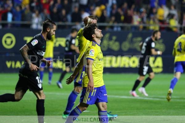 El Cádiz empató ante el Málaga / Trekant Media