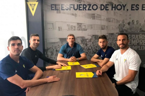 Capitanes del Cádiz CF / cadizcf.com