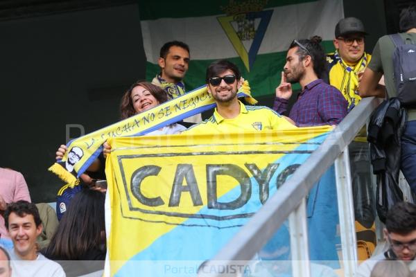 Aficionados cadistas en el estadio Ramón de Carranza / Trekant Media