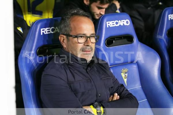 Álvaro Cervera, entrenador del Cádiz CF / Trekant Media