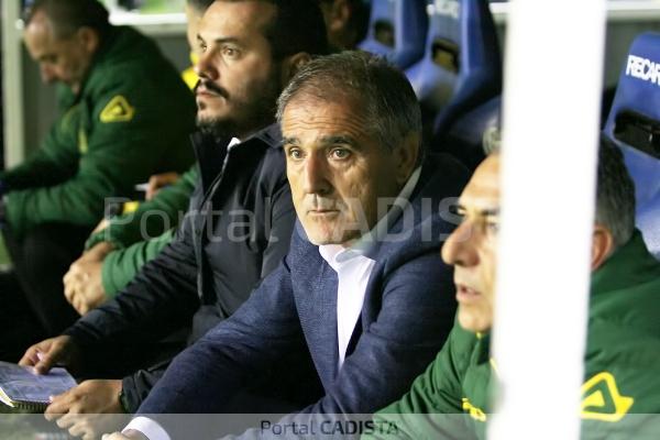 Paco Herrera, entrenador de la UD Las Palmas / Trekant Media