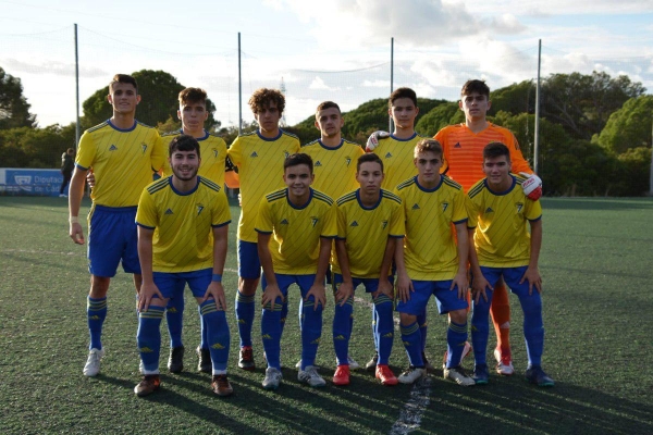 CD Fundación Cádiz CF Juvenil / cadizcf.com