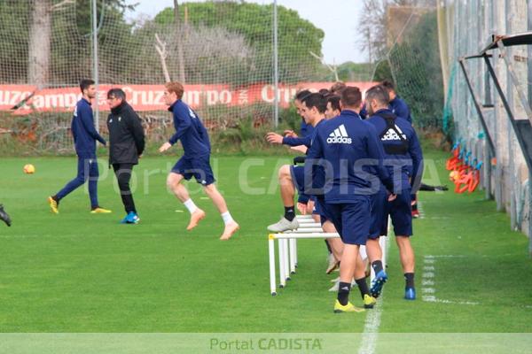 Entreno de este martes / Trekant Media