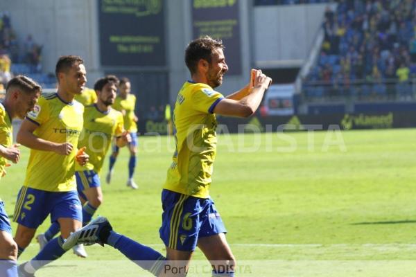 Primer gol de José Mari con el Cádiz CF / Trekant Media