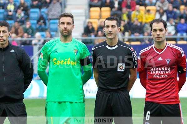 Areces Franco pitará en Copa ante el Real Zaragoza / Trekant Media