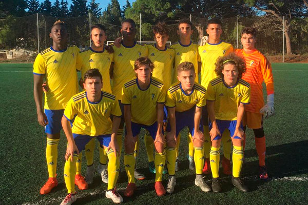 Balón de Cádiz CF Cadete A / cadizcf.com