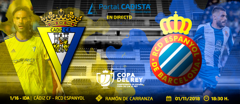 cadiz espanyol copa online