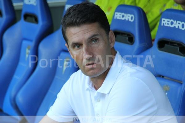 José Antonio Gordillo, entrenador del Nàstic de Tarragona / Trekant Media