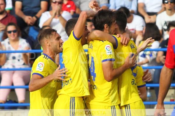 El Cádiz CF celebra un gol fuera de casa / Trekant Media