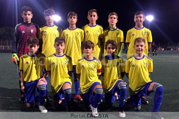 Cádiz CF Infantil B / cadizcf.com