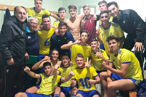 Cádiz CF Juvenil / cadizcf.com