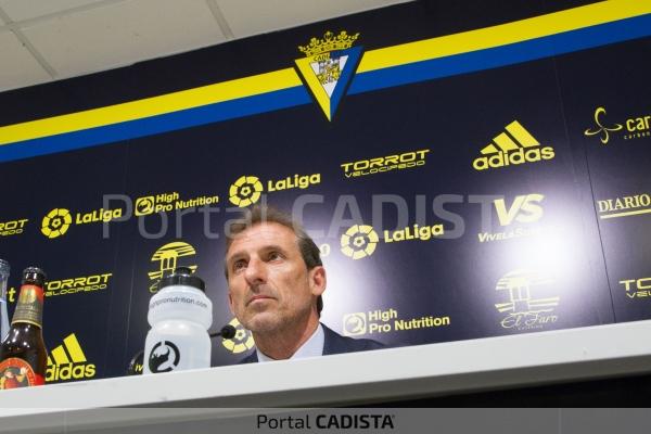 Óscar Arias, director deportivo del Cádiz CF / Trekant Media