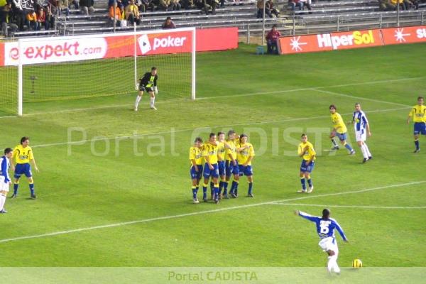 Copa del Rey ante en Espanyo en 2006 / Trekant Media