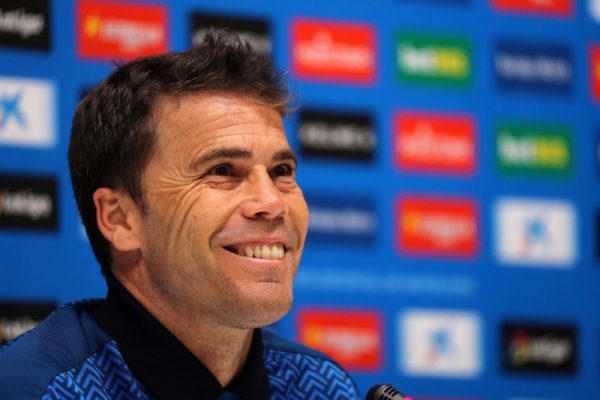 Rubí, entrenador del RCD Espanyol / RCD Espanyol