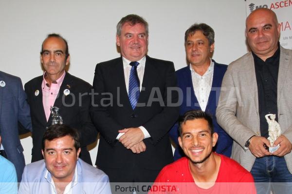 Manuel Vizcaíno, presidente del Cádiz CF / Trekant Media