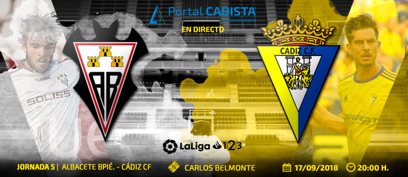 albacete cadiz online