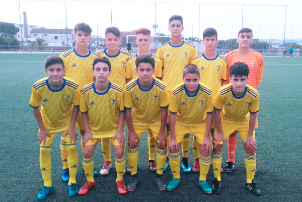 Balón de Cádiz CF Cadete B / cadizcf.com