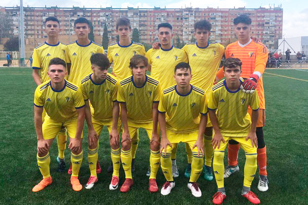 Balón de Cádiz CF Cadete A / cadizcf.com