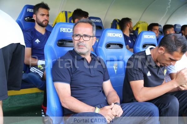 Álvaro Cervera, entrenador del Cádiz CF / Trekant Media