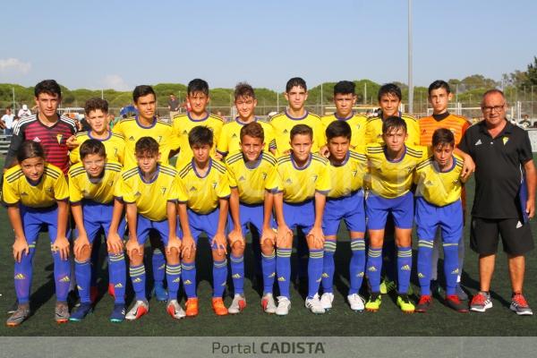 Cádiz CF Infantil A / Trekant Media