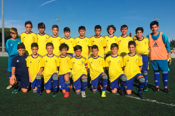 Cádiz CF Infantil B / cadizcf.com