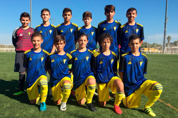 Cádiz CF Infantil B / cadizcf.com