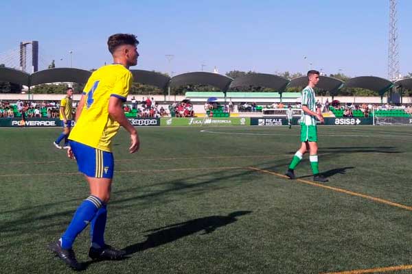 Real Betis - Cádiz CF Juvenil / cadizcf.com