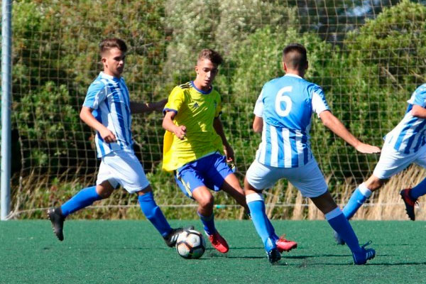 CD Fundación Cádiz CF Juvenil / cadizcf.com