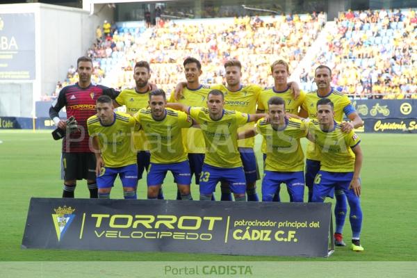 Jugadores del Cádiz CF / Trekant Media