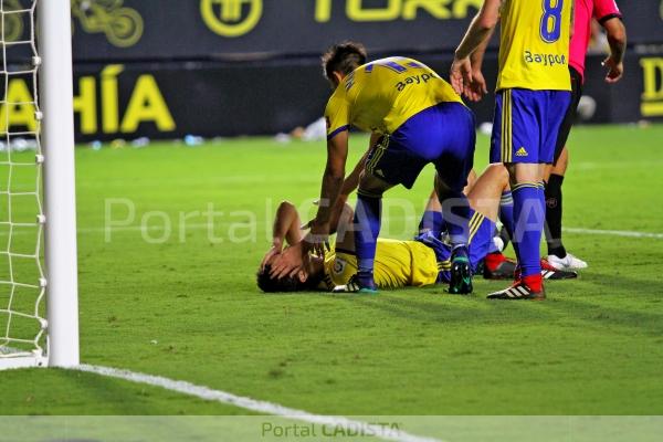 Imagen de lamento en el Cádiz CF / Trekant Media