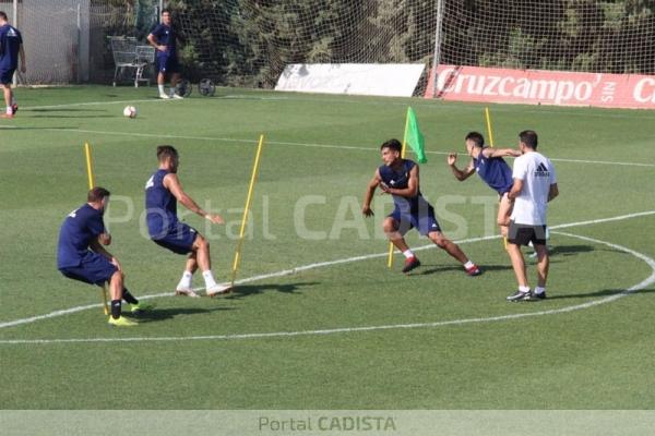 Entrenamiento del Cádiz CF / Trekant Media