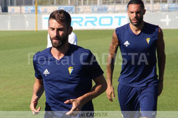 Entrenamiento del Cádiz CF / Trekant Media