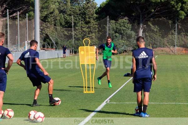 Entrenamiento de este martes / Trekant Media