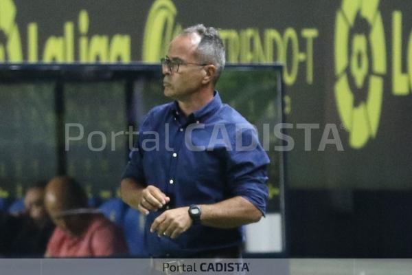 Álvaro Cervera, entrenador del Cádiz CF / Trekant Media