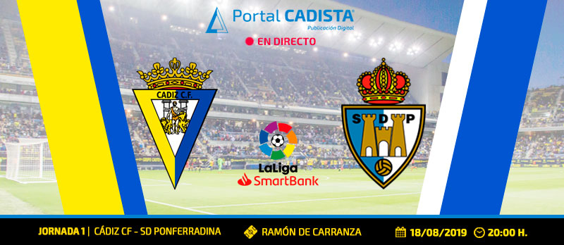 cadiz ponferradina online copy