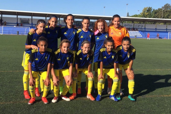 Cádiz CF Femenino Infantil - Cadete / cadizcf.com