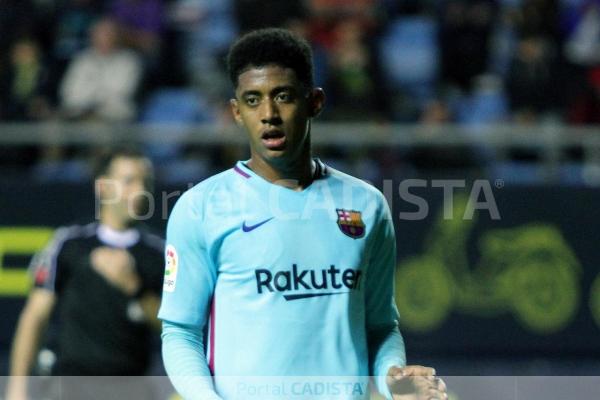 Choco Lozano con el FC Barcelona en Carranza / Trekant Media