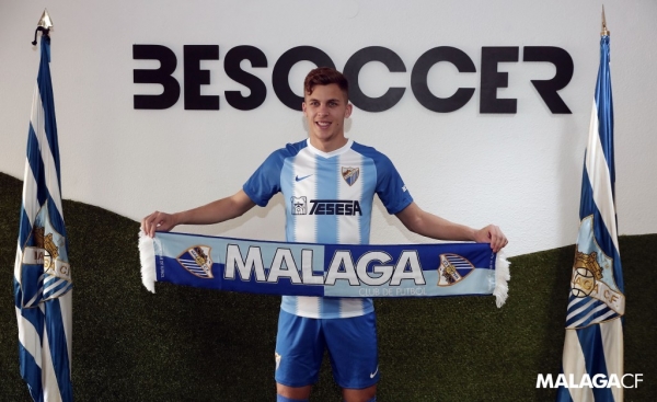 Iván Alejo / Málaga CF