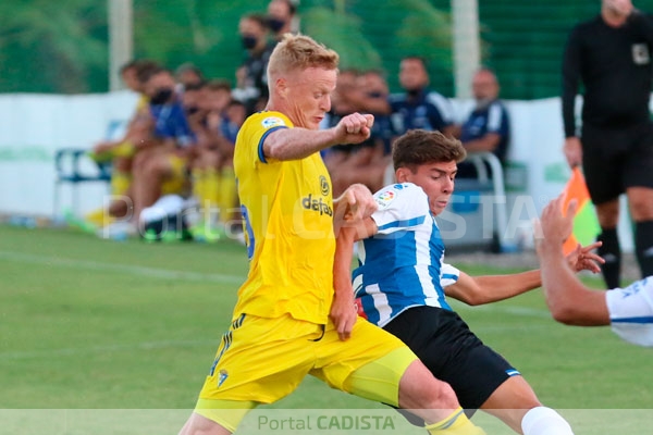 Jens Jonsson ante el Espanyol / Trekant Media