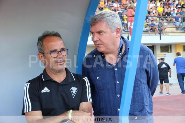 Álvaro Cervera y Manuel Vizcaíno esta pretemporada / Trekant Media