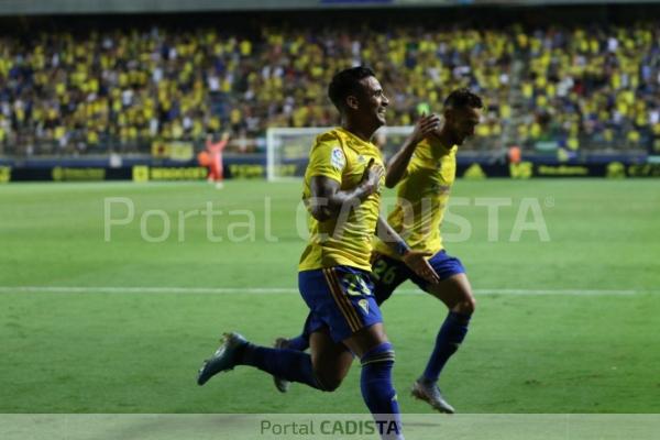 Nano Mesa celebra su gol / Trekant Media