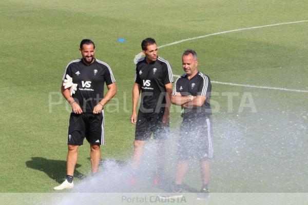 Entrenamiento del Cádiz CF / Trekant Media