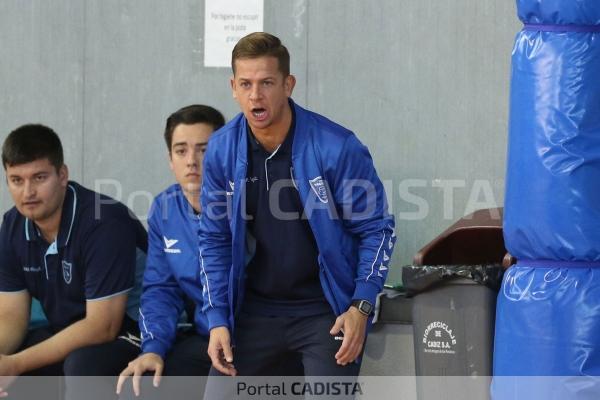 Nacho Juncal, entrenador del Cádiz CF Virgili / Trekant Media