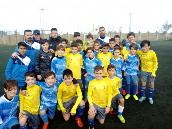 CD Fundación Cádiz CF Alevín / cadizcf.com