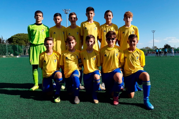 Cádiz CF Infantil B / cadizcf.com