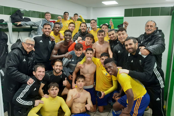 Cádiz CF Juvenil / cadizcf.com