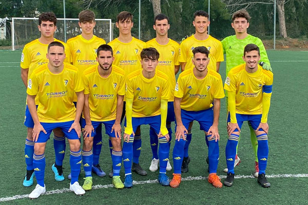 Balón de Cádiz CF Cadete A / cadizcf.com