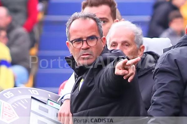 Álvaro Cervera, entrenador del Cádiz CF / Trekant Media